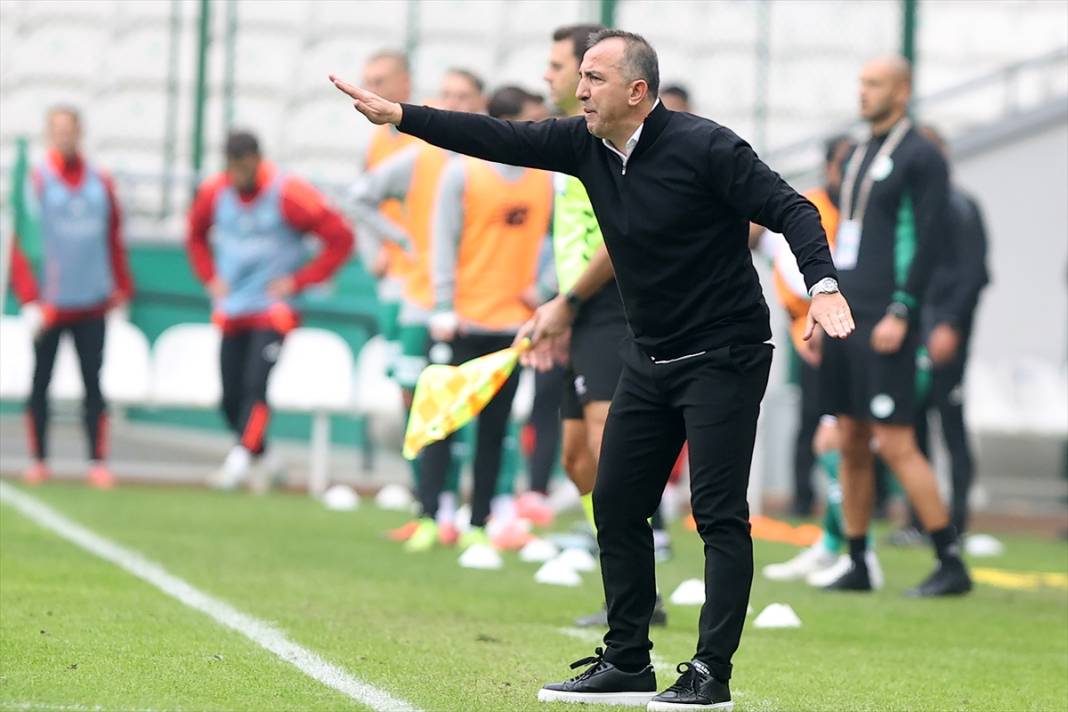 Olaylı biten Konyaspor – Antalyaspor maçından kareler 34